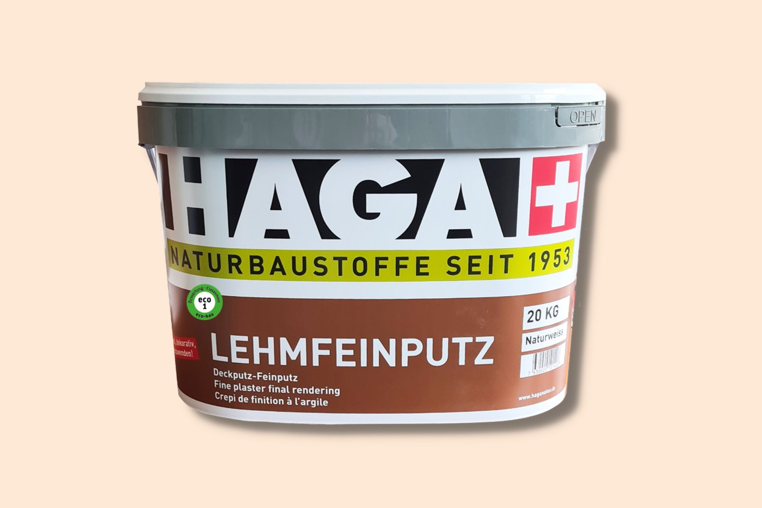 HAGA Lehm-Feinputz