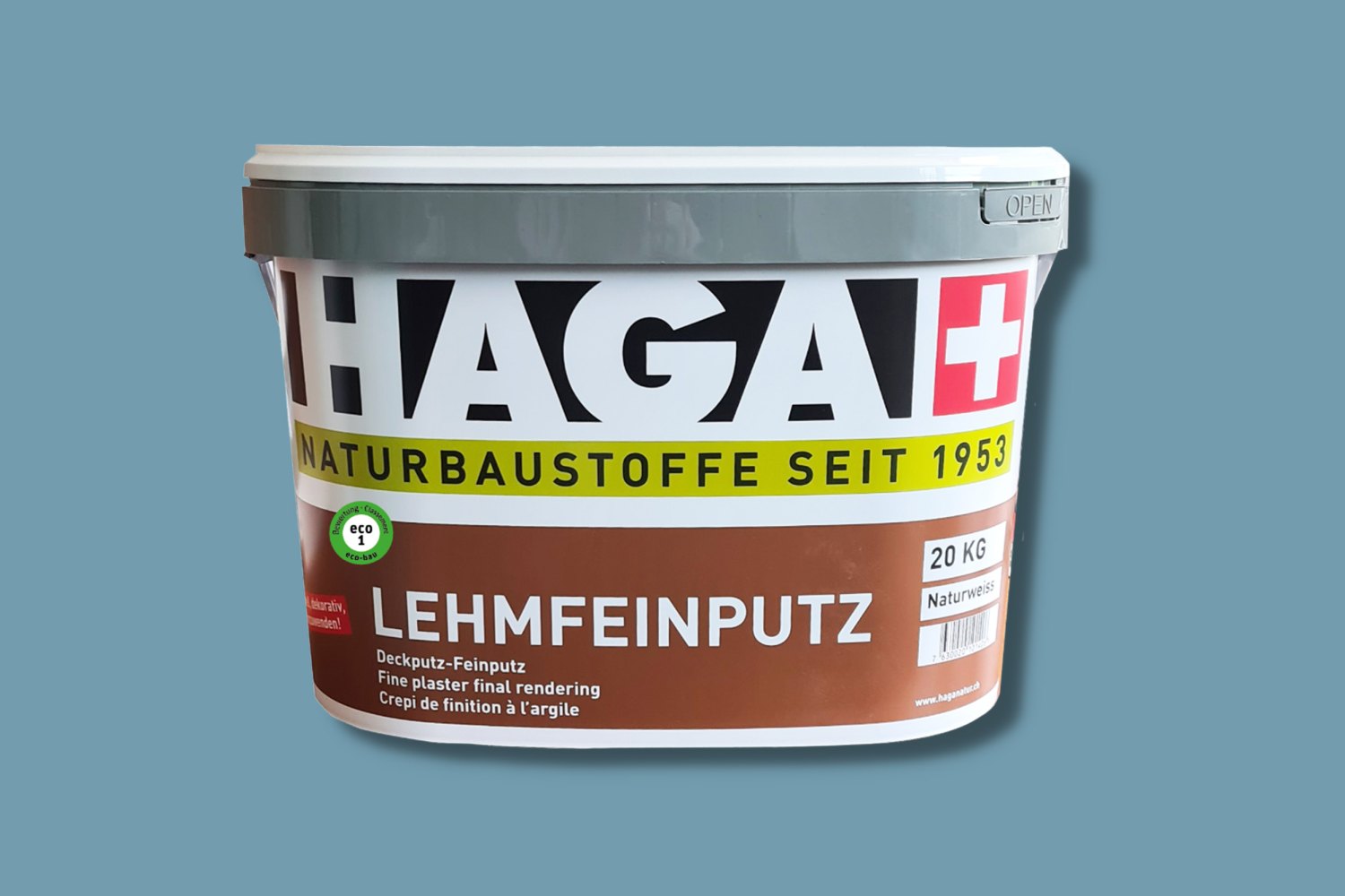 HAGA Lehm-Feinputz