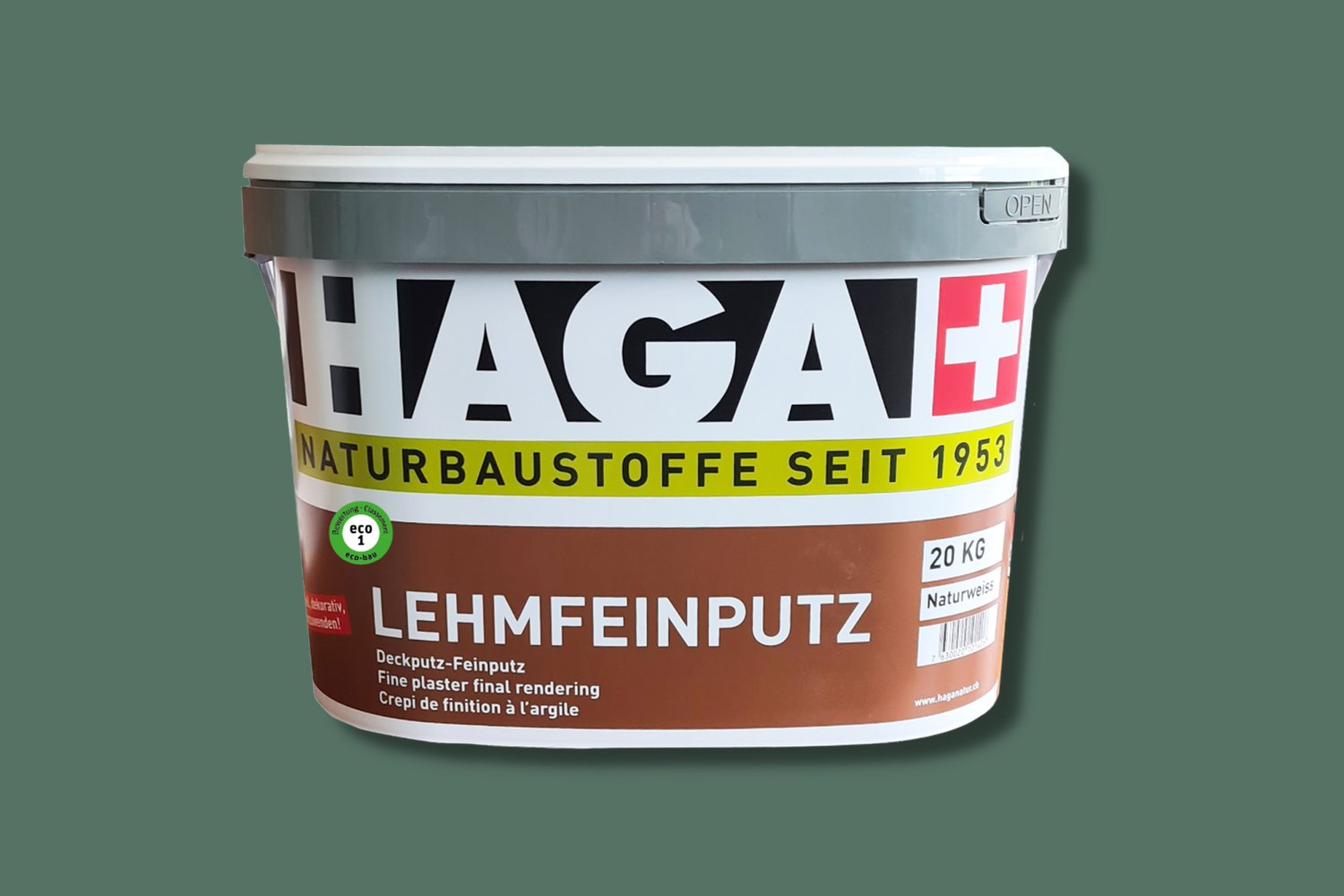 HAGA Lehm-Feinputz