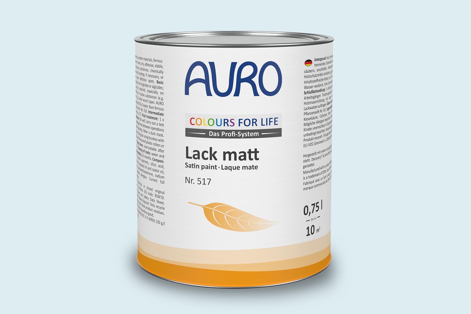 Auro Lack matt Nr. 517 melting icecube Colours for Life