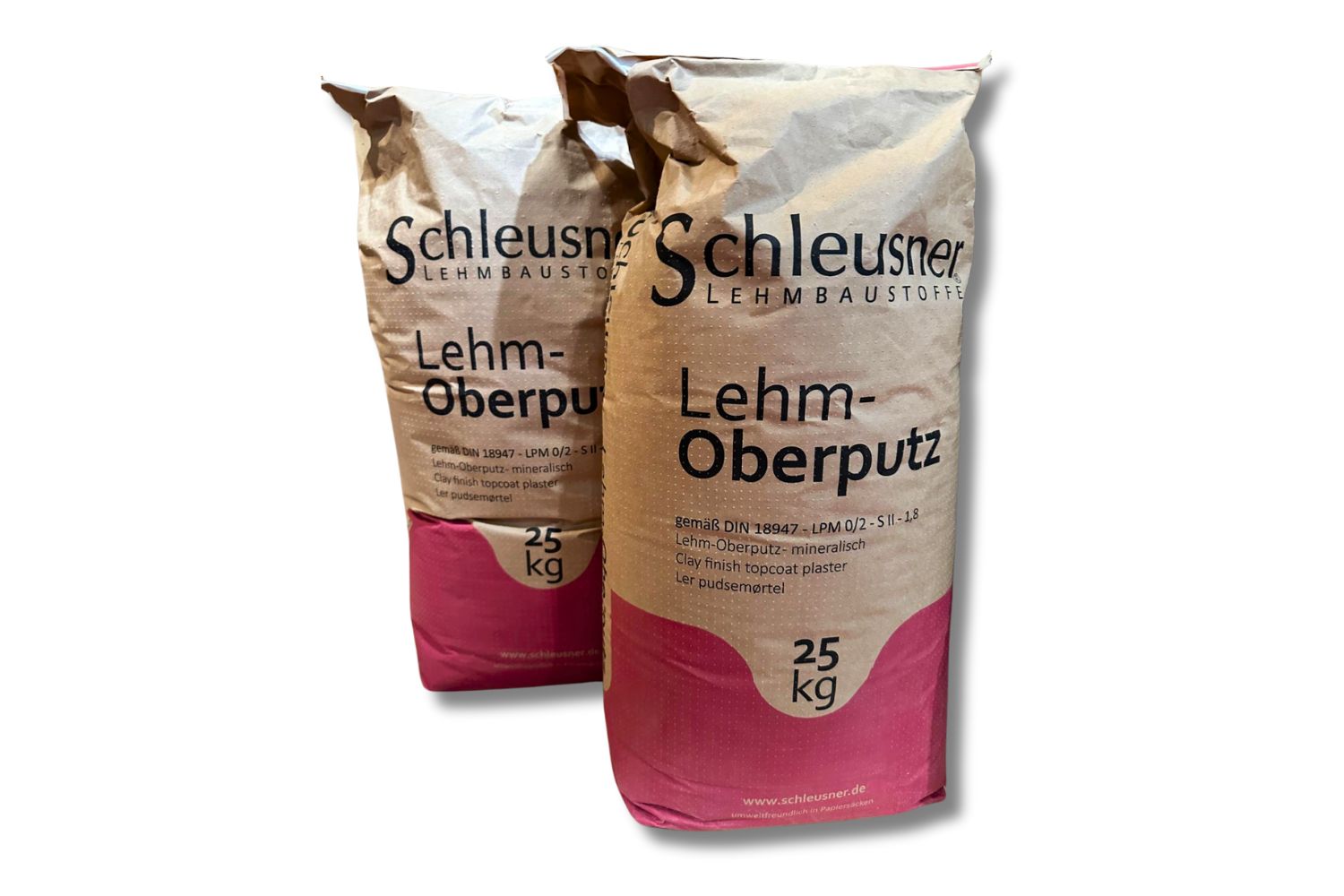 Schleusner Lehm-Oberputz