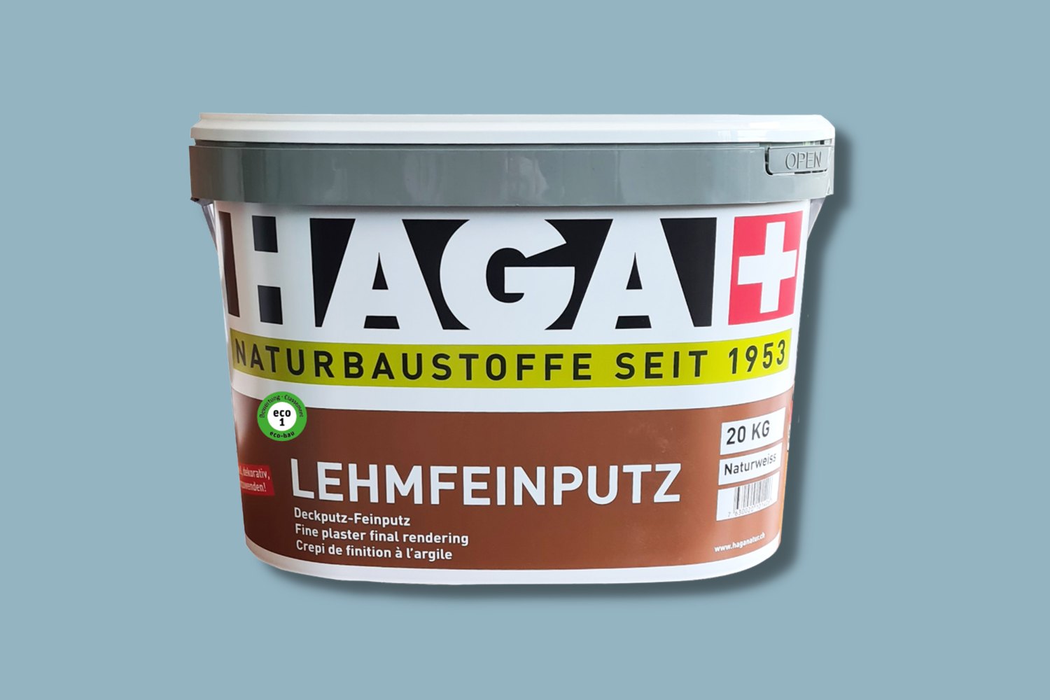 HAGA Lehm-Feinputz