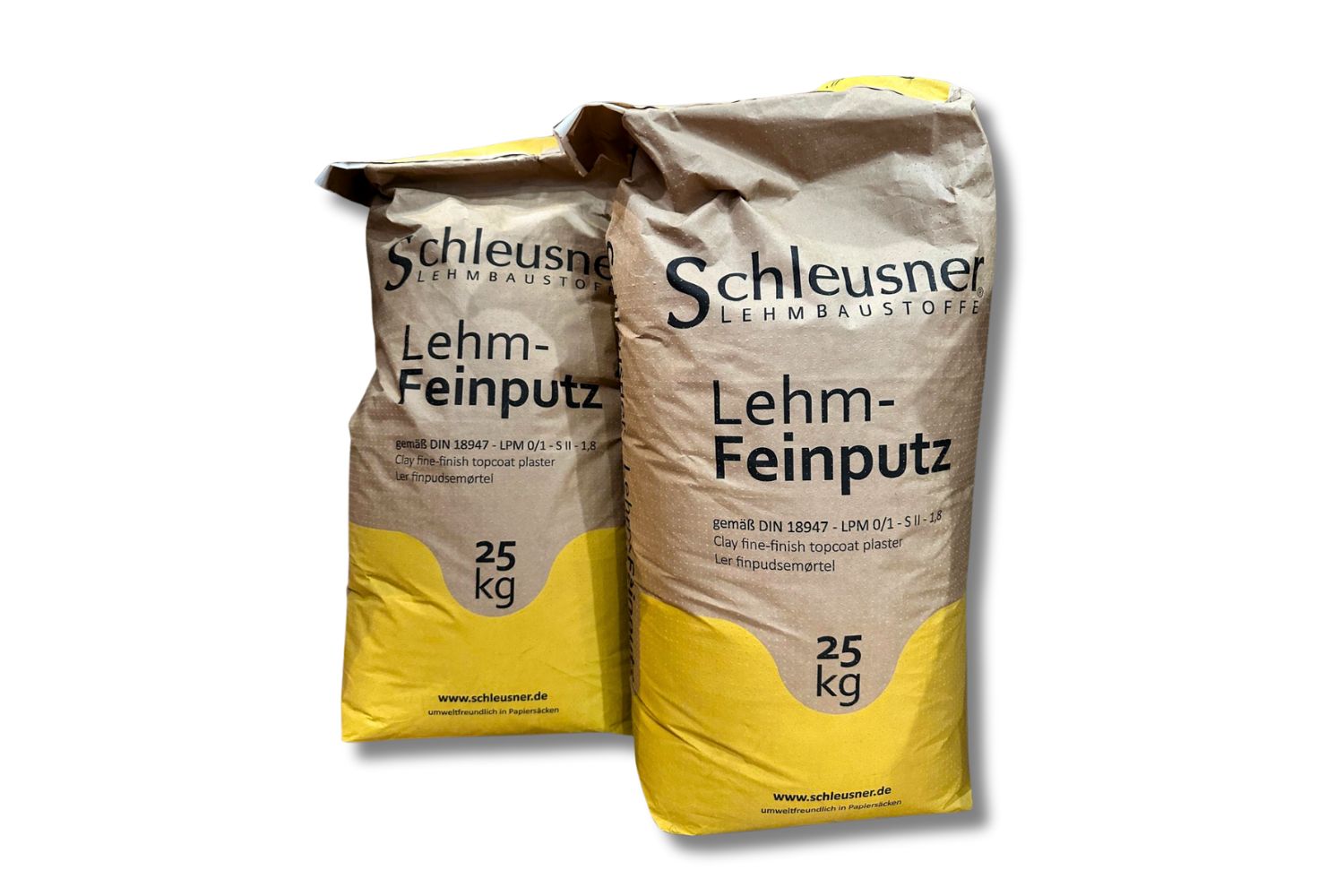 Schleusner Lehm-Feinputz